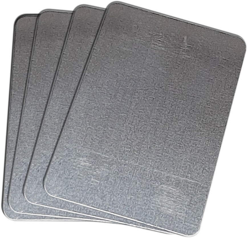 P-SP10 Flat Spring Steel Snap Frame Tensioning Component, Durable Stainless, Secure Poster Hold with Flexographic Strength, Perfect for P-SP10 Series